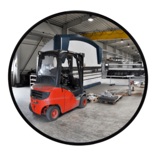 Oglinda universala din acril Fuji Ø40 cm