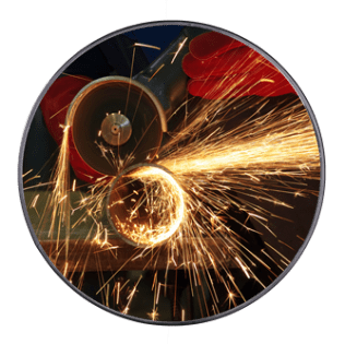 Oglinda universala din acril Fuji Ø50 cm