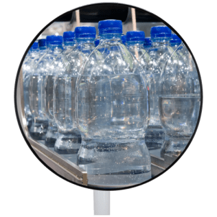 Oglinda universala din acril Fuji Ø60 cm