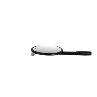 Oglinda inspectie din acril Hawk Ø25 cm cu LED-uri