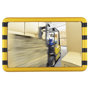 Oglinda verificare productie din acril Edison 30x50 cm