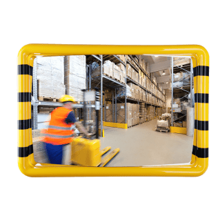 Oglinda verificare productie din acril Edison 60x90 cm