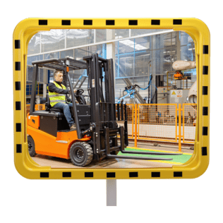 Oglinda verificare productie din acril Newton 80x100 cm