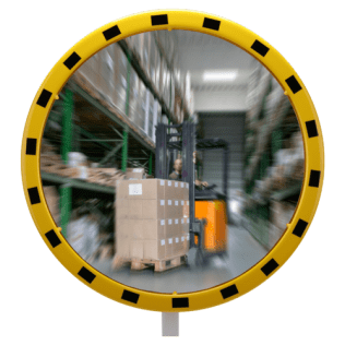 Oglinda verificare productie din acril Newton Ø80 cm