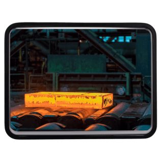 Oglinda INOX rezistenta la temperaturi inalte 60x80 cm