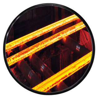 Oglinda INOX rezistenta la temperaturi inalte Ø80 cm