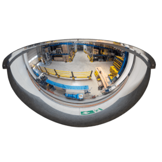 Oglinda rotunda supraveghere acril Jupiter 180° Ø80 cm