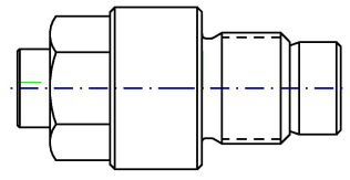 Varf duza injectie standard Arburg L=40mm si 60mm