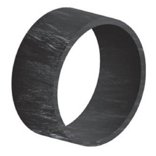 Teava rotunda fibra carbon 50 mm