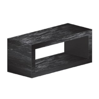 Teava dreptunghiulara fibra carbon 50x20 mm