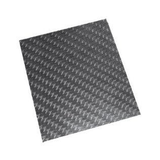 Placa fibra carbon cu rasina epoxidica S=5 mm