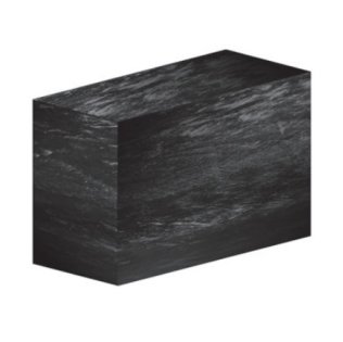 Bara dreptunghiulara fibra carbon compozit 40x3 mm