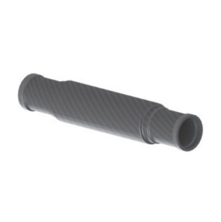 Racord fibra carbon drept teava ∅30mm