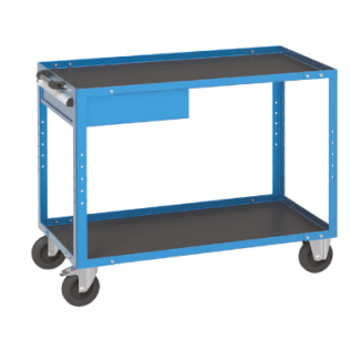 Banc de lucru mobil cu 1 sertar si 1 raft 1120x570x900 mm