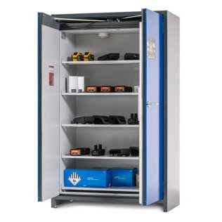 Dulap antifoc depozitare baterii litiu-ion SafeStore Core-5 dublu