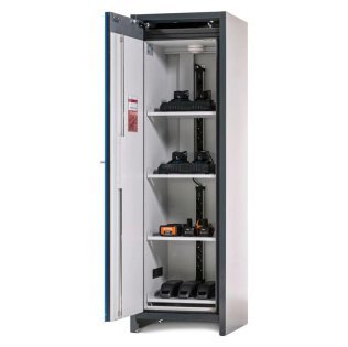 Dulap antifoc depozitare si incarcare baterii litiu-ion SmartStore Core-Compact