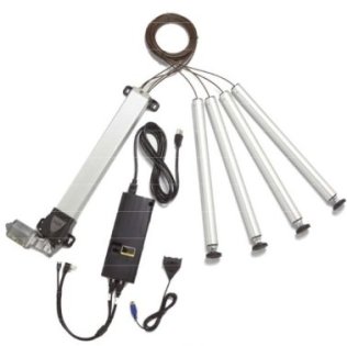 Sistem hidraulic actionat electric Movotec Bolt-On 400 mm, 340 kg
