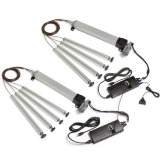 Sistem hidraulic actionat electric Movotec Dual Drive Bolt-On cursa 300 mm, 907 kg