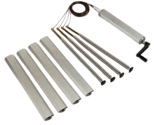 Sistem hidraulic actionat manual Movotec Corner Leg 400 mm