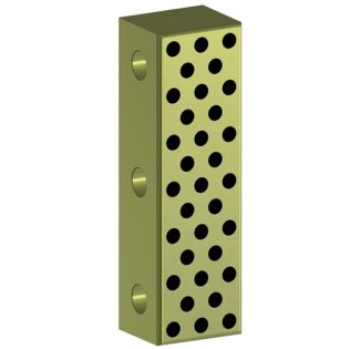 Bara autolubrificanta de alunecare seria E42.15, 60x150x50 mm