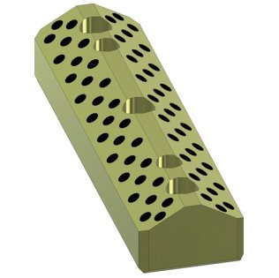 Bara prismatica autolubrificanta VDI 3357 seria E43.13, 65x250 mm