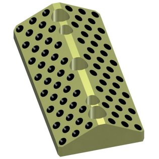 Bara prismatica autolubrificanta VDI 3357 seria E43.21, 125x150 mm