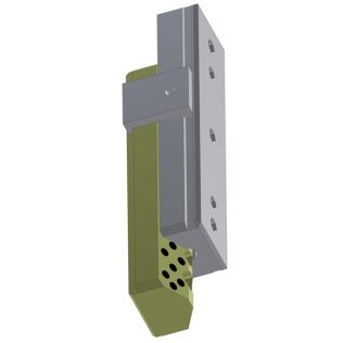 Set bara prismatica autolubrificanta seria E43.25, 65x150 mm