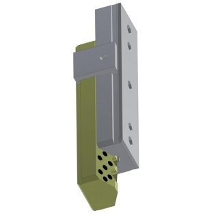 Set bara prismatica autolubrificanta seria E43.26, 125x300 mm