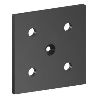 Distantier placa de alunecare E40.20, 100x100 mm