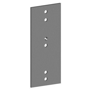 Distantier placa de alunecare E40.22, 63x148 mm