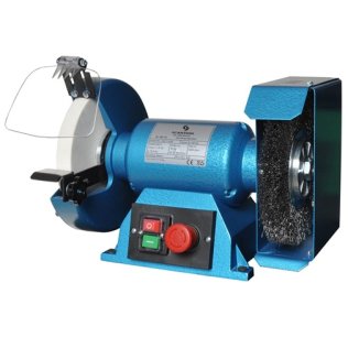 Polizor dublu cu disc abraziv si perie sarma SC 200TS