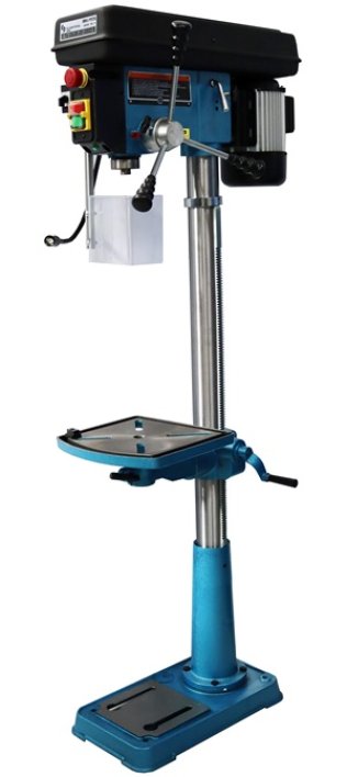 Masina de gaurit cu coloana transmisie curea trapezoidala SCANTOOL 16ATF