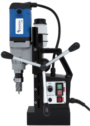 Masina de gaurit cu stativ magnetic SCANTOOL MB 35