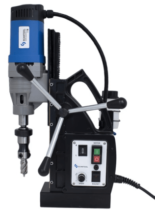 Masina de gaurit cu stativ magnetic SCANTOOL MB 45