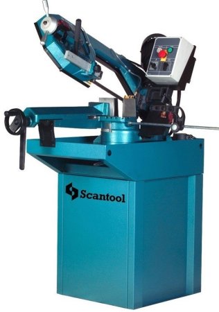 Fierastrau cu banda pentru metale SCANTOOL 280 GSHT