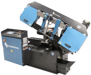 Fierastrau cu banda pentru metale SCANTOOL BE 320E AUTO
