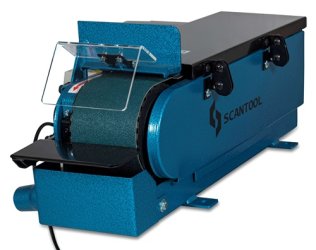 Slefuitor cu banda de masa pentru hobby si atelier SCANTOOL 1220
