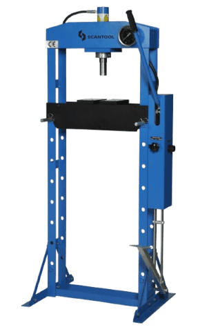 Presa atelier actionata manual si pedala picior WSP 15F