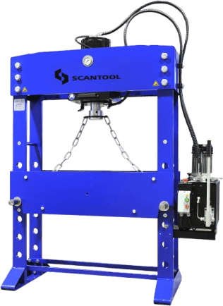 Presa atelier actionata hidraulic WSP 100 NL