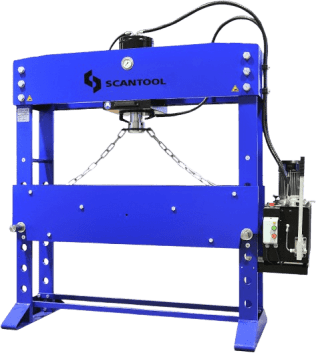 Presa atelier actionata hidraulic WSP 160W