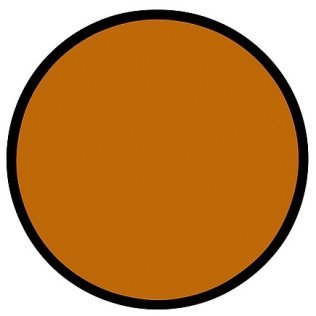 Banda marcaj LeanStripe 5 cm maro