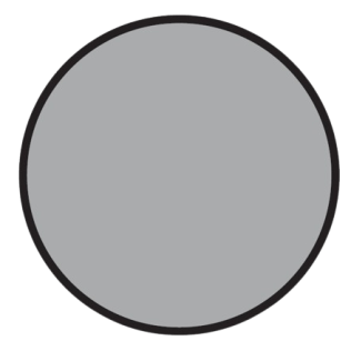 Banda marcaj LeanStripe 7.5 cm gri