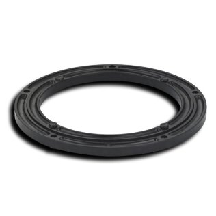 Rulment peridoc 360°, Ø230mm, plastic, negru