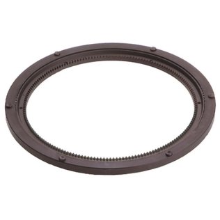 Rulment peridoc 360°, Ø320mm, aluminiu, negru