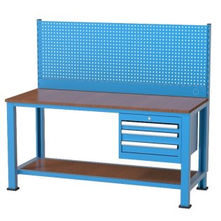 Banc de lucru port scule cu 3 sertare 1700x700x850mm