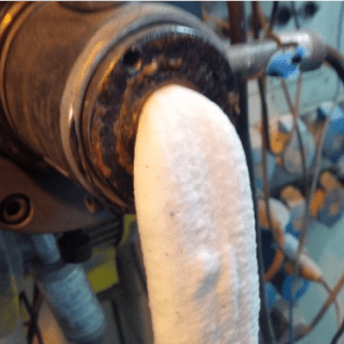 Curatator masini de extrudare