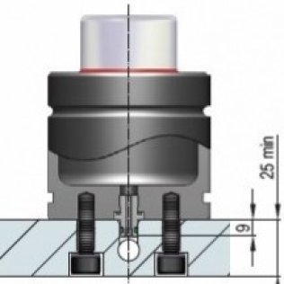 Arc cu gaz Eco Manifold DM-M3
