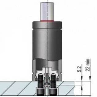 Arc cu gaz Eco Manifold DM-M6