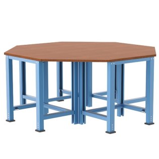 Banc de lucru octogonal 1830x1830x850mm