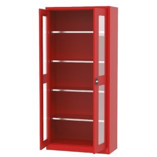 Dulap metalic pompieri cu 4 rafturi 920x400x2000mm